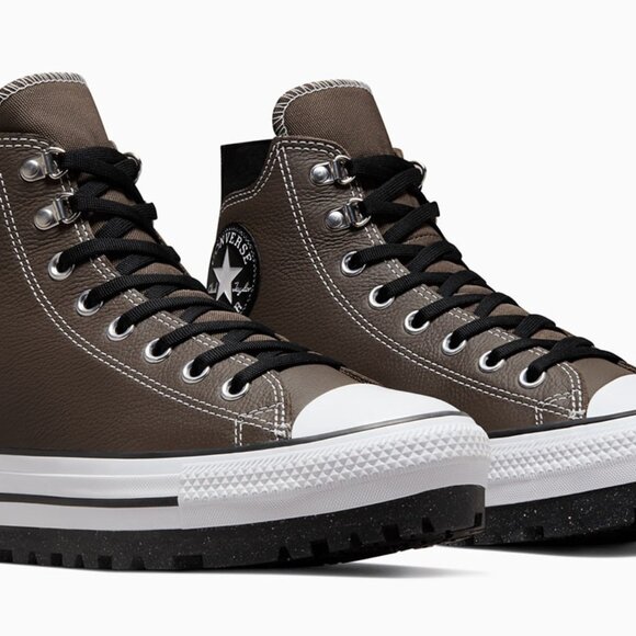 NEW CONVERSE Chuck Taylor All Star City Trek Waterproof Boot Womens Size 5 - Picture 1 of 7